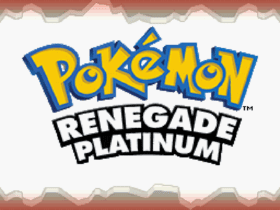 Pokemon Renegade Platinum NDS ROM