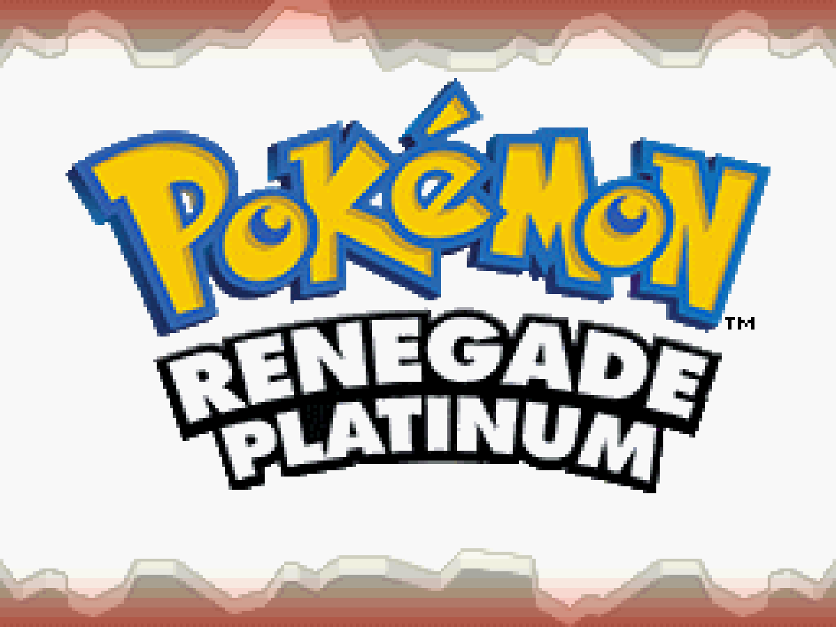 Pokemon Renegade Platinum (NDS) ROM Download PokéHarbor