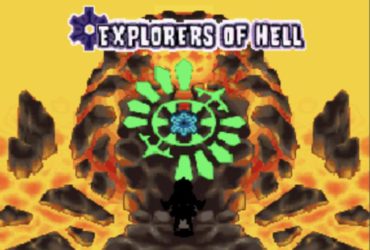Pokemon Mystery Dungeon Explorers of Hell