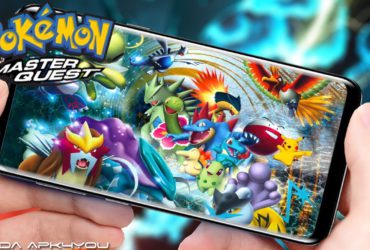 Pokemon Master Quest Johto