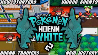 white] Pokemon Hoenn White (White Hack) - ROM - NDS ROM Hacks - Project  Pokemon Forums