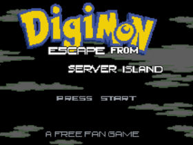Digimon: Escape from Server Island