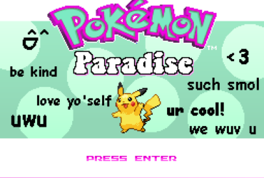 Pokemon Paradise