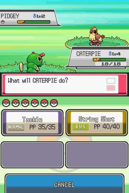 Cheats para POKEMON HeartGold (DRASTIC) 