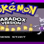 Pokemon Paradox GBA