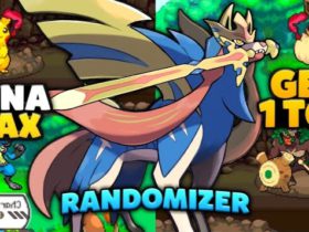Pokemon Fire Red 898 Randomizer