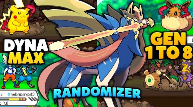 Top 3 Pokemon Randomizer Rom Hack, Media Fire Link