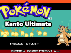 Pokemon Kanto Ultimate