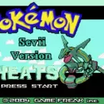 Pokemon Sevii Cheats