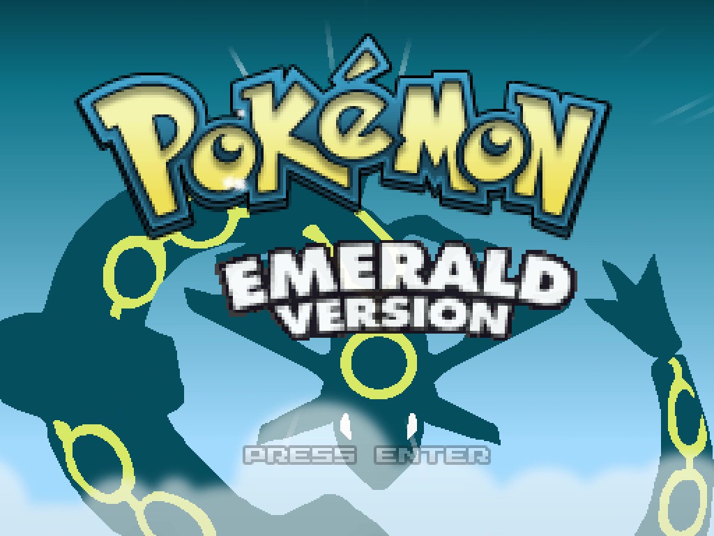 SnagBack on X: Here's an homage to the intro to Pokémon Emerald