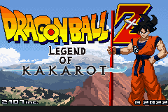 DBZ Legend Of Kakarot GBA