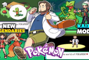 Pokemon Rose Emerald