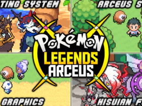 Pokemon Legends Arceus GBA