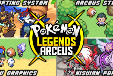 Pokemon Legends Arceus GBA