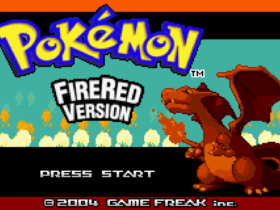 Pokemon Perfect Fire Red