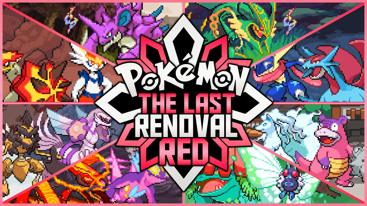 Pokemon Last Renoval Red Cheats Shiny Pokemon, Walkthrough Walls, Wild Pokemon  Modifier
