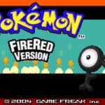 Pokemon Unown GBA