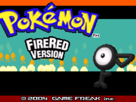 Pokemon Unown GBA