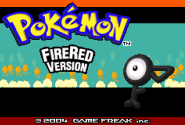 Pokemon Unown GBA