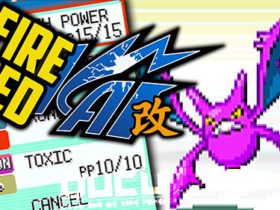 Pokemon Fire Red Kai GBA