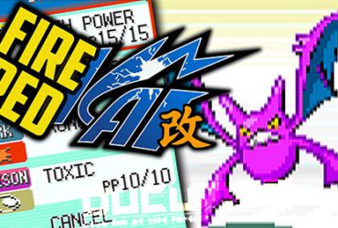 Pokemon Fire Red Kai GBA