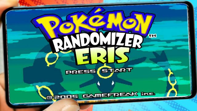 Pokemon Eris Emerald GBA