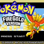 Pokemon Fire Gold GBA