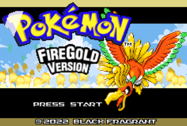 Pokemon Fire Gold GBA