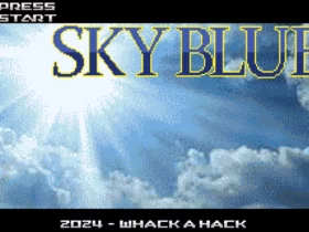 Pokemon Sky Blue GBA