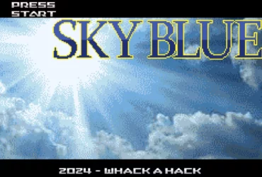 Pokemon Sky Blue GBA