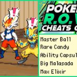 Pokemon ROWE Cheats