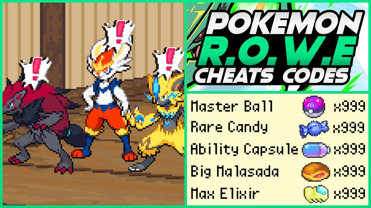 Pokemon Fire Red Cheats (GameShark Codes) - PokéHarbor