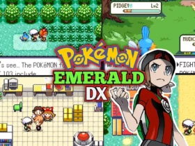 Pokemon Emerald DX GBA