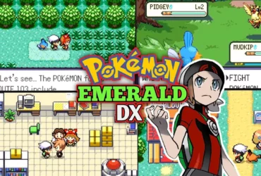 Pokemon Emerald DX GBA