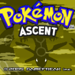 Pokemon Ascent GBA