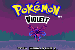 Pokemon Violet GBA