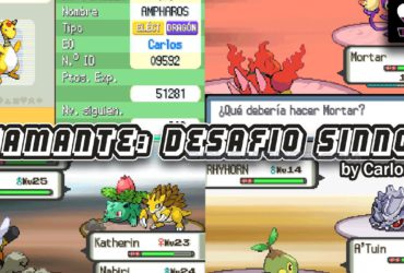 Pokemon Diamante: Desafio Sinnoh