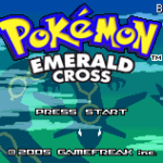 Pokemon Emerald Cross GBA
