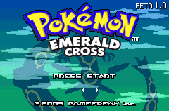 ◓ Pokémon Emerald Cross 💾 [v1.2.0] • FanProject