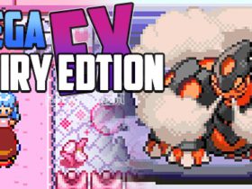 Pokemon Vega Fairy Edition Ex GBA