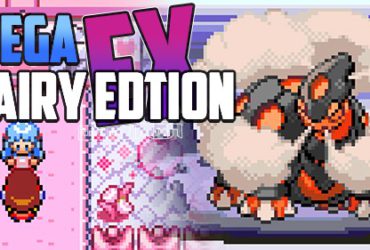 Pokemon Vega Fairy Edition Ex GBA
