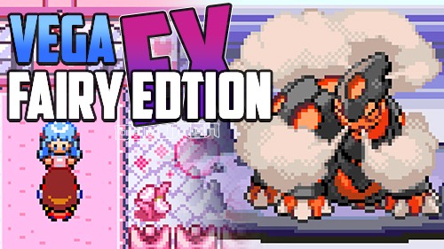 Pokemon Vega Fairy Edition Ex GBA