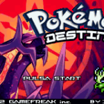 Pokemon Destiny GBA