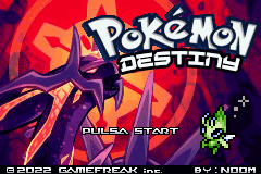 Pokemon Destiny GBA