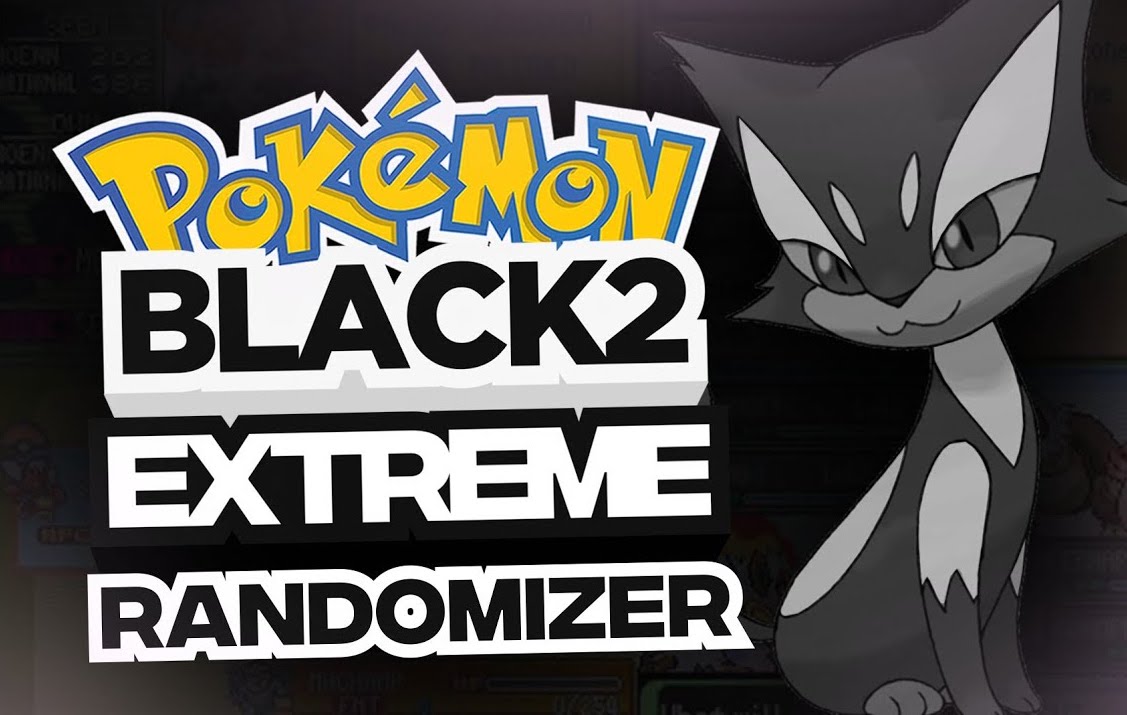 Skubbl on X: Pokemon X Extreme Nuzlocke Randomizer. Background, Overlay  Logo