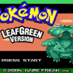 Pokemon Leaf Green Cheats (GameShark Codes)