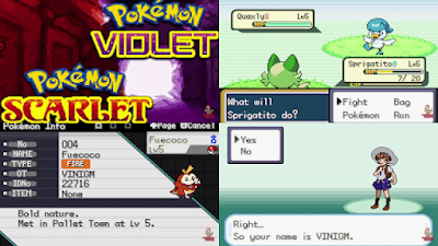 Play Pokemon Scarlet and Violet 1.7.2, a game of Pokémon