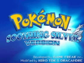 Pokemon Soothing Silver NDS