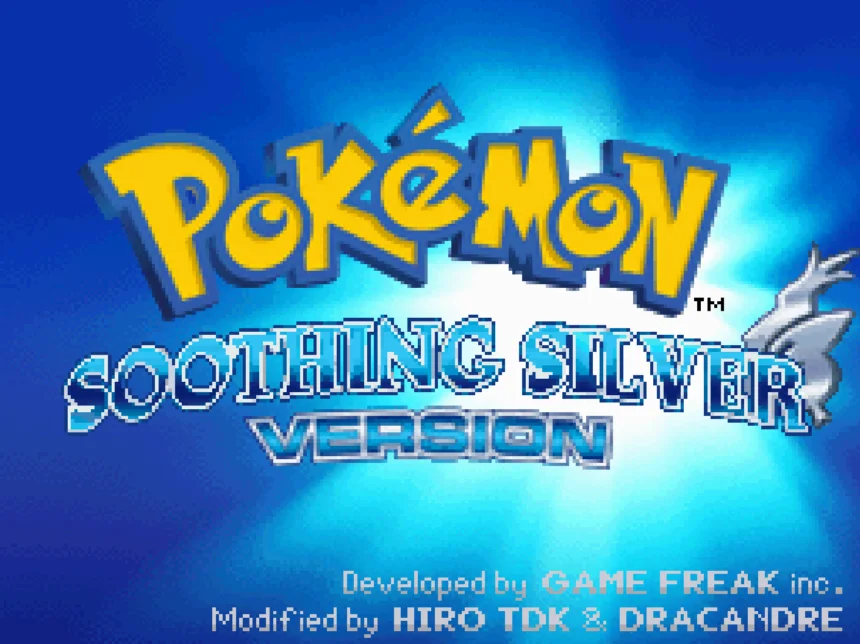 Pokemon Soothing Silver NDS