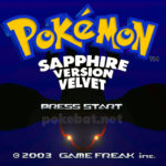 Pokemon Velvet Sapphire
